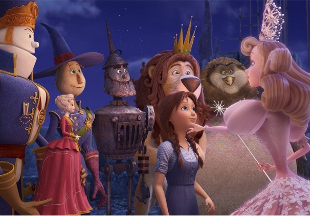 Oz Efsanesi: Dorothy'nin Dönüşü Fotoğrafı