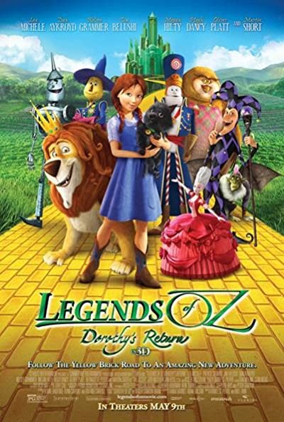 Oz Efsanesi: Dorothy'nin Dönüşü (2013) afişi
