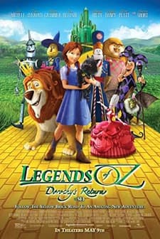Oz Efsanesi: Dorothy'nin Dönüşü (2013) afişi