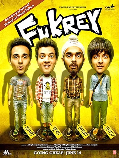 Fukrey (2013) afişi