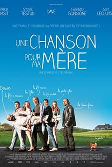 Une chanson pour ma mère (2013) afişi