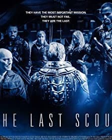 The Last Scout (2017) afişi