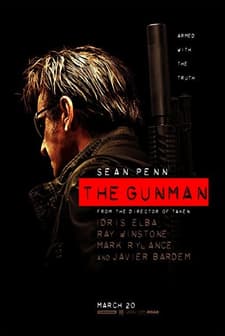 The Gunman (2015) afişi