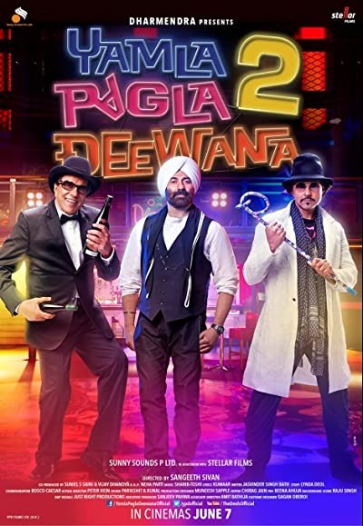 Yamla Pagla Deewana 2 (2013) afişi