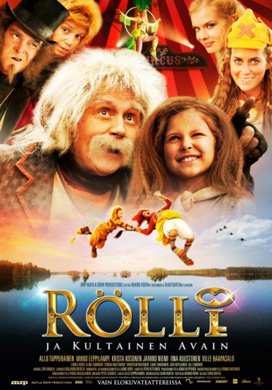 Rölli ja kultainen avain (2013) afişi