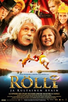 Rölli ja kultainen avain (2013) afişi