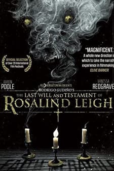 The Last Will and Testament of Rosalind Leigh (2012) afişi