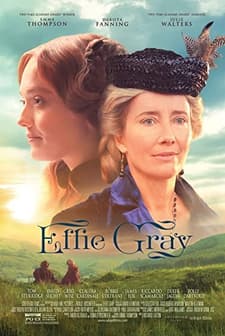 Effie Gray (2014) afişi