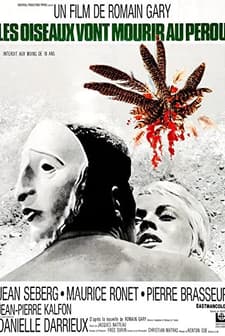Peru'daki Kuşlar (1968) afişi