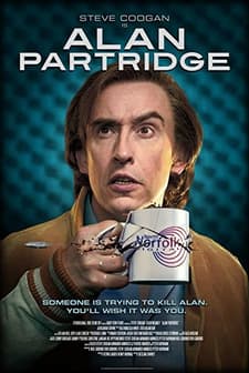 Alan Partridge: Alpha Papa (2013) afişi