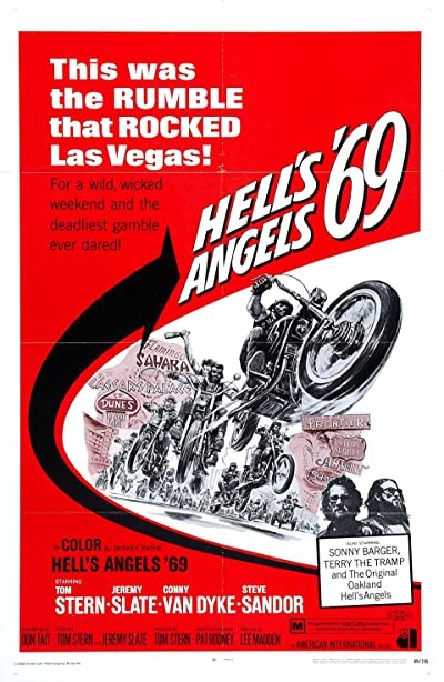 Hell's Angels '69 (1969) afişi