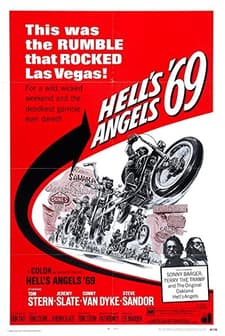 Hell's Angels '69 (1969) afişi