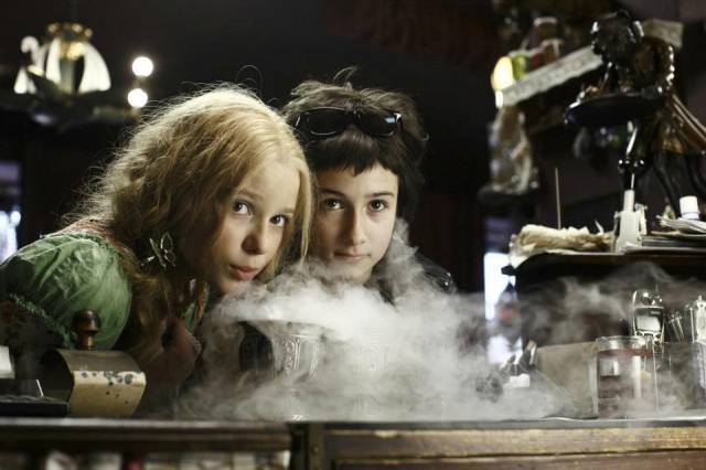 Vampir Kız Kardeşler Fotoğrafı