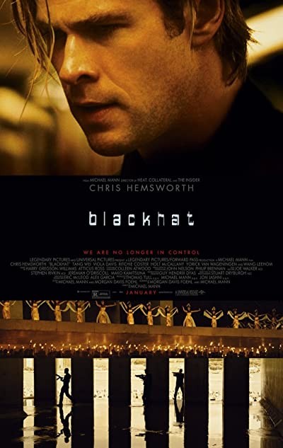 Hacker (2015) afişi