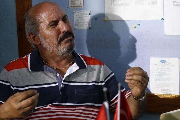 Sürgün İnek Fotoğrafı