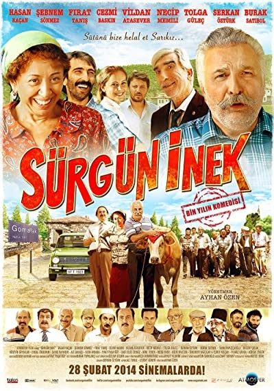 Sürgün İnek (2014) afişi
