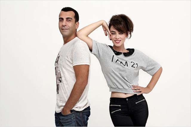 1 Erkek 1 Kadın 1 Düğün (2014) afişi