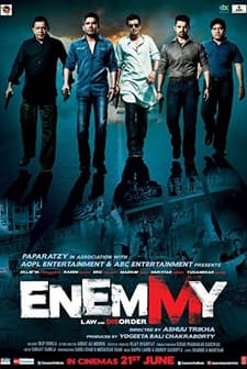 Enemmy (2013) afişi