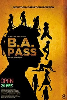 B.A. Pass (2012) afişi