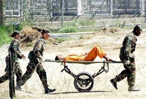 Camp X-Ray Fotoğrafı