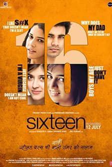 Sixteen (2013) afişi