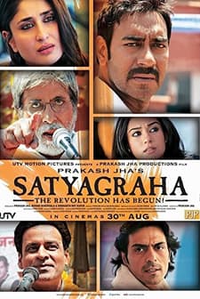 Satyagraha (2013) afişi