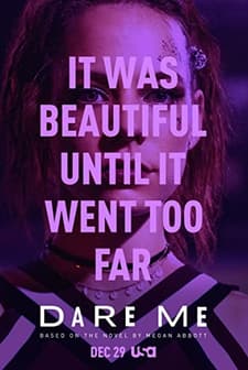 Dare Me (2019) afişi