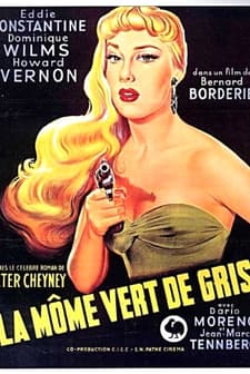 La môme vert de gris (1953) afişi