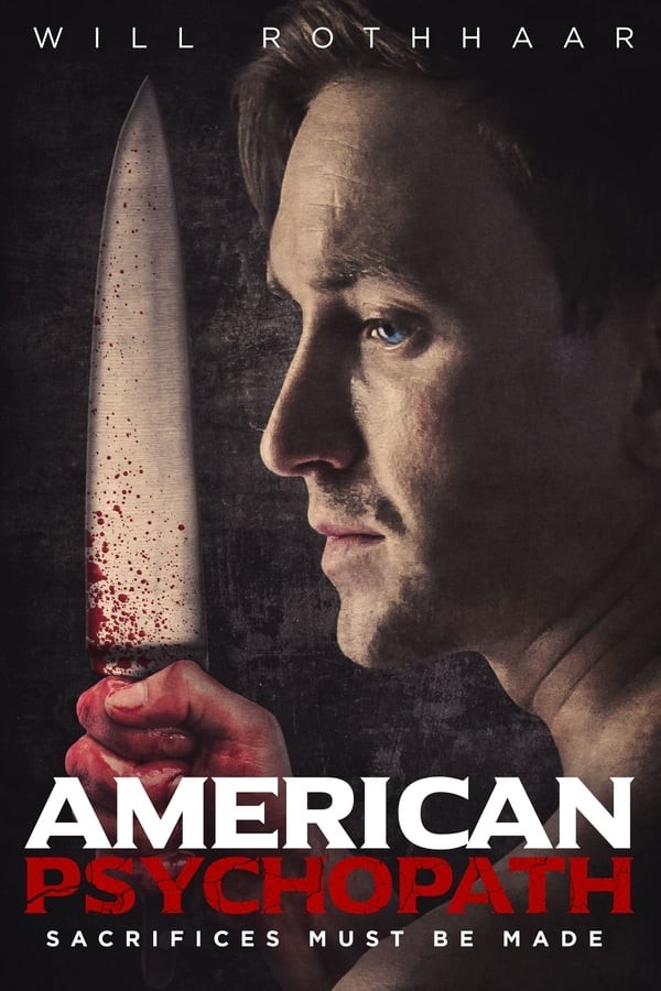 American Psychopath (2018) afişi