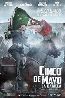 Cinco De Mayo: The Battle (2013) afişi