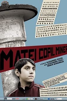 Matei Copil Miner (2013) afişi