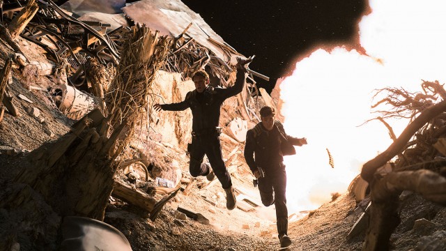 Star Trek Sonsuzluk Fotoğrafı