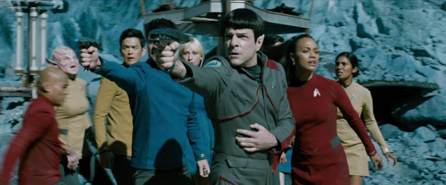 Star Trek Sonsuzluk fotoğrafı