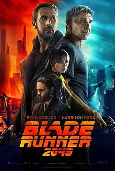 Blade Runner 2049: Bıçak Sırtı (2017) afişi