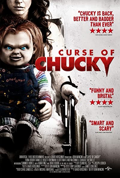 Chucky’nin Laneti (2013) afişi