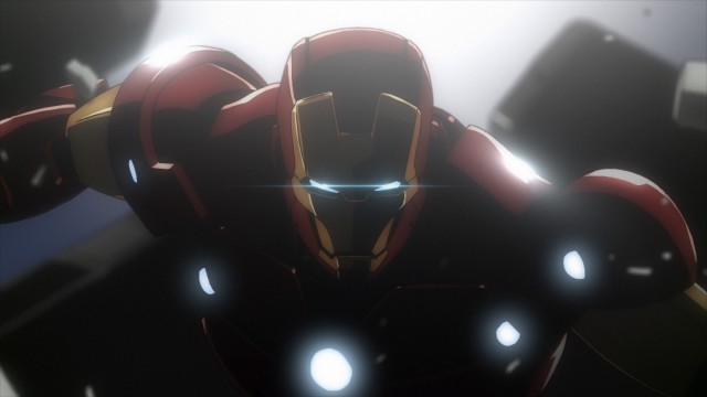 Iron Man: Technovore'nin Yükselişi Fotoğrafı