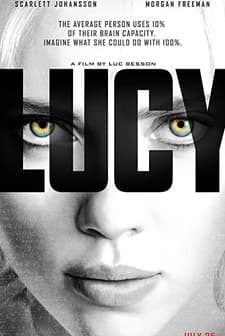 Lucy (2014) afişi