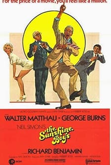 The Sunshine Boys (1975) afişi