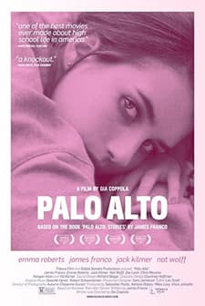 Palo Alto (2013) afişi