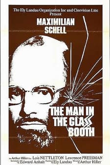The Man in The Glass Booth (1975) afişi