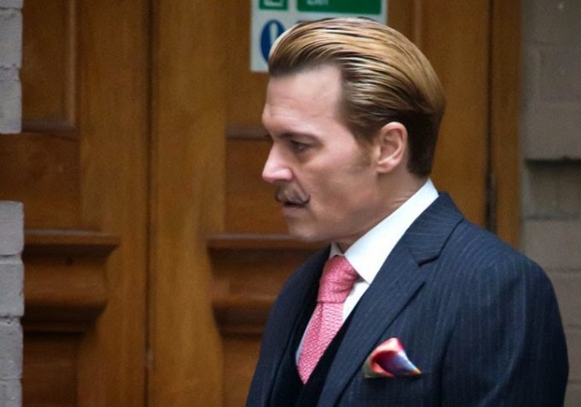 Üçkağıtçı Mortdecai fotoğrafı