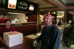 Yaşayan Ölülerin Gecesi 3D Fotoğrafı