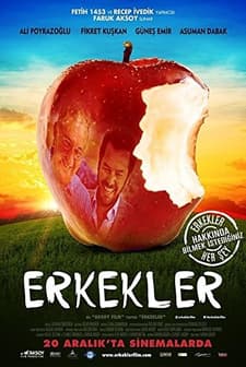 Erkekler (2013) afişi