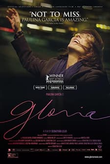Gloria (2013) afişi
