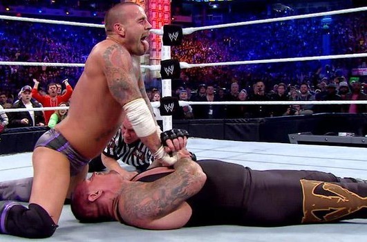 WWE Wrestlemania 29 fotoğrafı