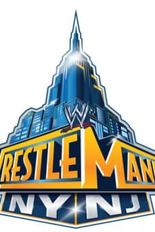 WWE Wrestlemania 29 (2013) afişi