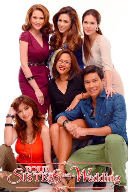 Four Sisters and a Wedding fotoğrafı