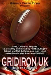 Gridiron UK (2013) afişi
