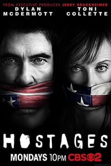 Hostages Sezon 1 (2013) afişi