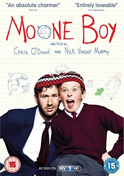 Moone Boy Sezon 1 (2012) afişi